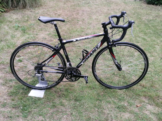 giant scr3 road bike